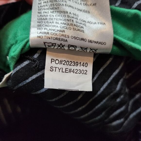 Fox Racing Chino Short Mens 36 Regular Fit Mid Rise Pockets Striped - Picture 4 of 10